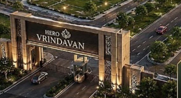 Hero Vrindavan grand entrance gate